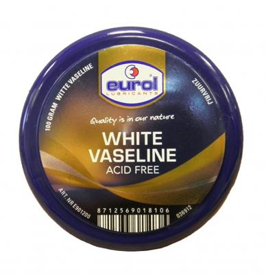 Eurol Witte vaseline zuurvrij 100gr