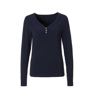 s.Oliver pyjamatop donkerblauw s.Oliver pyjamatop donkerblauw