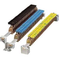 Phoenix Contact 0423014 Werkbok Geschikt voor: N-verzamelrail Blauw 1 stuk(s) - thumbnail