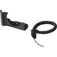 SmallRig 5433 Leather Half Case Kit for Canon EOS R50 V (Black) - thumbnail