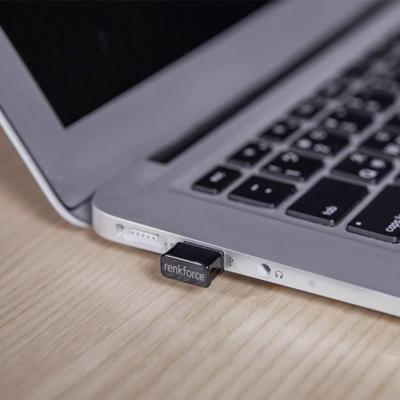 Renkforce RF-WIFI-AC1200M WiFi-stick USB-A 2.0 1.2 GBit/s Renkforce RF-WIFI-AC1200M WiFi-stick USB-A 2.0 1.2 GBit/s