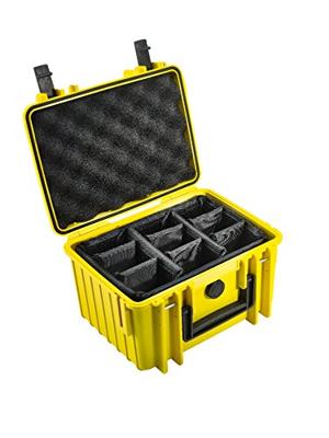 B & W International outdoor.cases Typ 2000 Camerakoffer Waterdicht