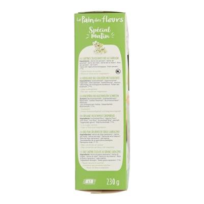 Special matin boekweit ontbijtcrackers bio