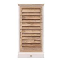 Rivièra Maison Ladekast 'Pacifica' Mangohout, 115 x 55cm - thumbnail