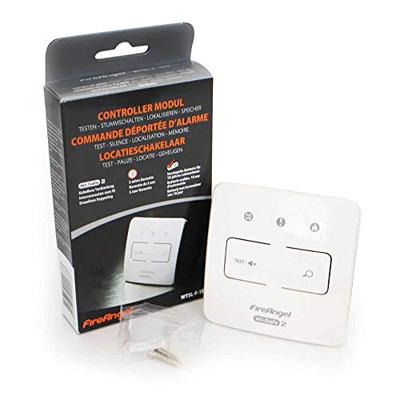 FireAngel WTSL-F-1EU Afstandsbediening Incl. batterij (10 jaar), Koppelbaar werkt op batterijen - thumbnail