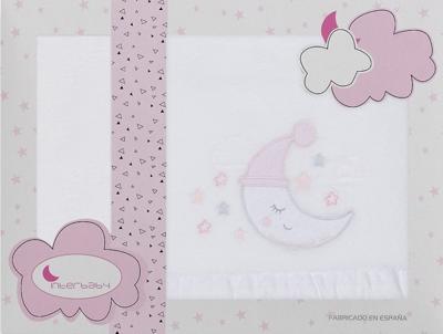 Interbaby lakenset wieg Maan 110 x 82 cm Interbaby lakenset wieg Maan 110 x 82 cm