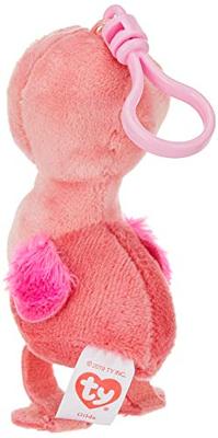 TY Beanie Boo Clip Gilda Knuffel TY Beanie Boo Clip Gilda Knuffel