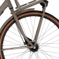 Cortina voordrager basis deel 28 quarz grey matt - thumbnail