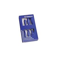 Promat/Tecwerk Schroevendraaierset | 6-delig PH / PZD | 3-componentengreep | ronde kling - 4000827126 - thumbnail