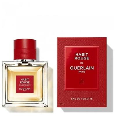 Guerlain Habit Rouge Eau de Toilette Spray 150 ml Heren Guerlain Habit Rouge Eau de Toilette Spray 150 ml Heren
