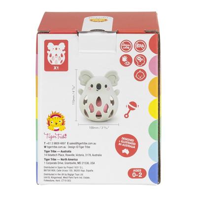 Selecta Siliconen rammelaar - koala