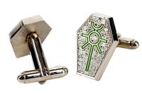 Warhammer 40,000 Cufflinks Necrons - thumbnail