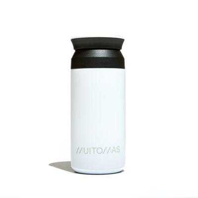 Waterfles Muitomas WBOTTLE350WH Wit 350 ml