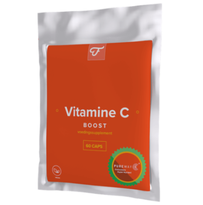 Foodie Vitamine C Boost 60 Capsules