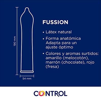 Condooms Fussion Control (12 uds)