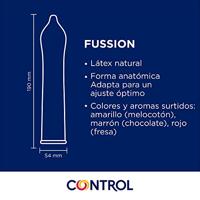 Condooms Fussion Control (12 uds) - thumbnail