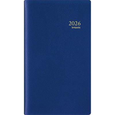 Brepols Notaplan Genova 6-talig, blauw, 2026