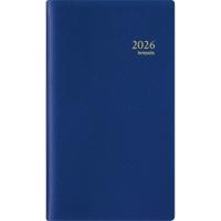 Brepols Notaplan Genova 6-talig, blauw, 2026 - thumbnail