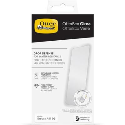 OtterBox Glass Screen Protector Samsung Galaxy A57 5G Clear