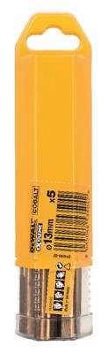 DeWalt Accessoires HSS INDUSTRIAL COBALT Metaalboor 13.0mm - DT4949-QZ DeWalt Accessoires HSS INDUSTRIAL COBALT Metaalboor 13.0mm - DT4949-QZ