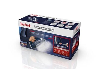 Tefal FV6830 Stoomstrijkijzer Blauw