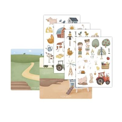 Little Dutch Little farm raamstickers