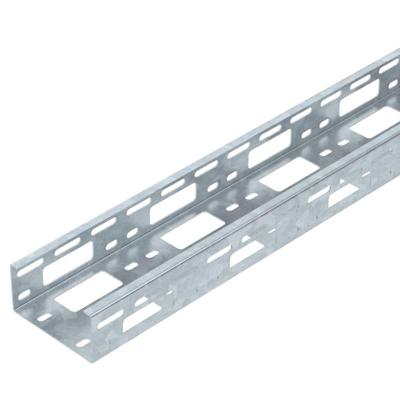 OBO Bettermann 6075258 Kabelgoot (l x b x h) 3 m x 100.00 mm x 50.00 mm 3 m