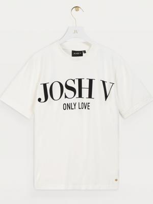 JOSH V JOSH V Logo T-shirt Teddy Only Love JV-5000-0003