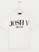 JOSH V JOSH V Logo T-shirt Teddy Only Love JV-5000-0003 - thumbnail