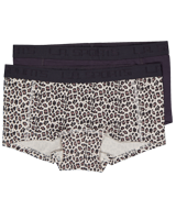 Lara Boxer - Beige - thumbnail