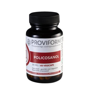 Proviform Policosanol 20mg Vegicaps 60st Proviform Policosanol 20mg Vegicaps 60st