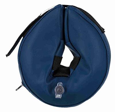 Trixie beschermkraag opblaasbaar blauw