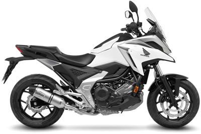 LeoVince geluiddemper "sbk lv one evo ii" schalld leo slipon lv one inox