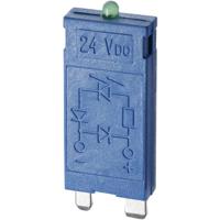 Finder Steekmodule Met EMC-ontstoringsschakeling, Met diode, Met LED 99.01.9.024.99 Lichtkleur (naam): Groen Geschikt voor model: Finder 96.74, Finder 96.72 - thumbnail