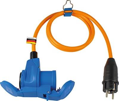 AS Schwabe 62436 Camping-adapterkabel 16 A 3-polig 1 stuk(s)