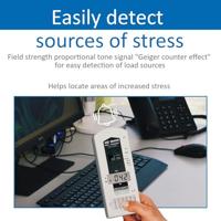 Gigahertz Solutions ME 3840B Meter voor LF elektromagnetische straling - thumbnail