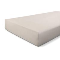 Walra Hoeslaken Jersey Stretch Zand-80 x 200/210 cm - thumbnail
