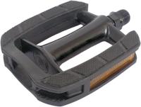 Edge pedaalset trekking ultra anti-slip zwart - thumbnail