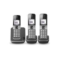 Panasonic KX-TGD313NLG Huistelefoon Grijs - thumbnail