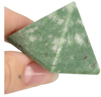 Marmer Piramide Groen - 30 mm - thumbnail