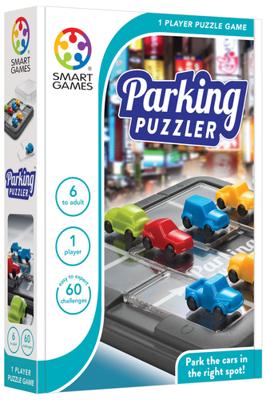 SmartGames Smart games spel parking puzzler