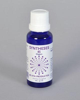 Vita Syntheses 45 slapen 30 Milliliter