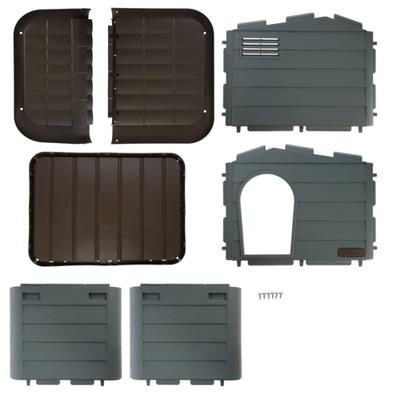 Hut Kerbl Grijs 100 % Gerecycled