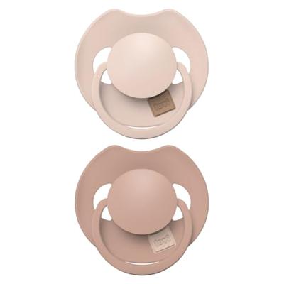 Difrax LOVI Prime Pacifier 18+ Months - Nude/Blush Difrax LOVI Prime Pacifier 18+ Months - Nude/Blush