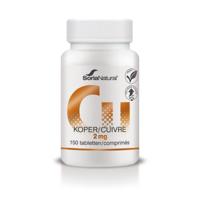 Soria Natural Koper 2mg bio-actief 150 Tabletten - thumbnail