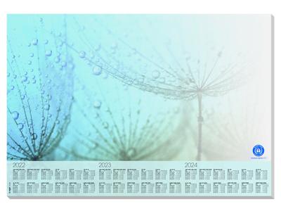 Sigel SI-HO450 Bureauonderleggers 59,4x41cm 30 Vel Drops