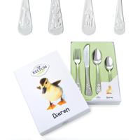 Keltum Kinderbestek Junior Beer 4-Delig - thumbnail