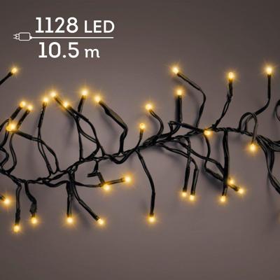 Lumineo clusterverlichting 10.5m 1128l klassiek warm