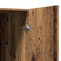 Wasmachinekast 70,5x71,5x91,5 cm oud houtkleurig - thumbnail
