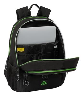 Padelrugzak Kappa Black Zwart
